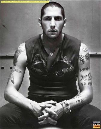 Marco Materazzi, el futbolista de los 25 tatuajes (récord mundial por 