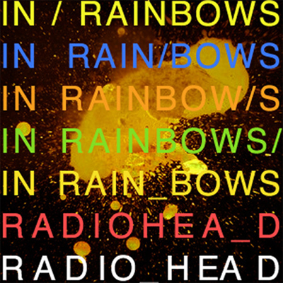Resultado de imagen para portadas de radiohead 2004